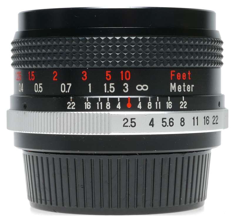 Panagor PMC Auto Wide Angle 1:2.5 f=24mm CX Contax Mount Lens