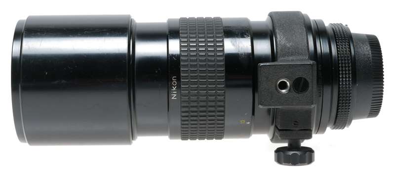 Nikon Nikkor 300mm 1:4.5 AI SLR Camera Telephoto Lens