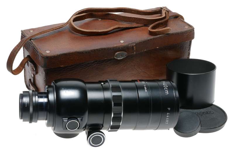 Novoflex Noflexar 1:5.6 f=40cm Nesting Lens Telephoto Photography M42