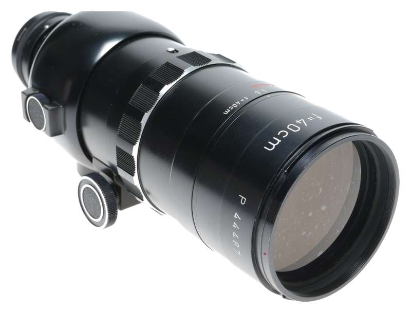 Novoflex Noflexar 1:5.6 f=40cm Nesting Lens Telephoto Photography M42