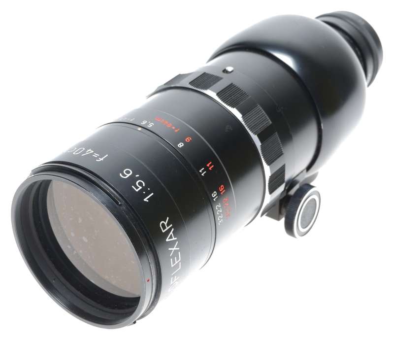 Novoflex Noflexar 1:5.6 f=40cm Nesting Lens Telephoto Photography M42