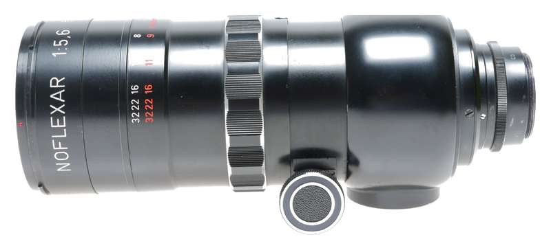 Novoflex Noflexar 1:5.6 f=40cm Nesting Lens Telephoto Photography M42