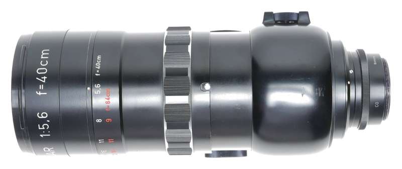 Novoflex Noflexar 1:5.6 f=40cm Nesting Lens Telephoto Photography M42