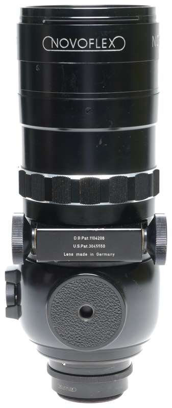 Novoflex Noflexar 1:5.6 f=40cm Nesting Lens Telephoto Photography M42