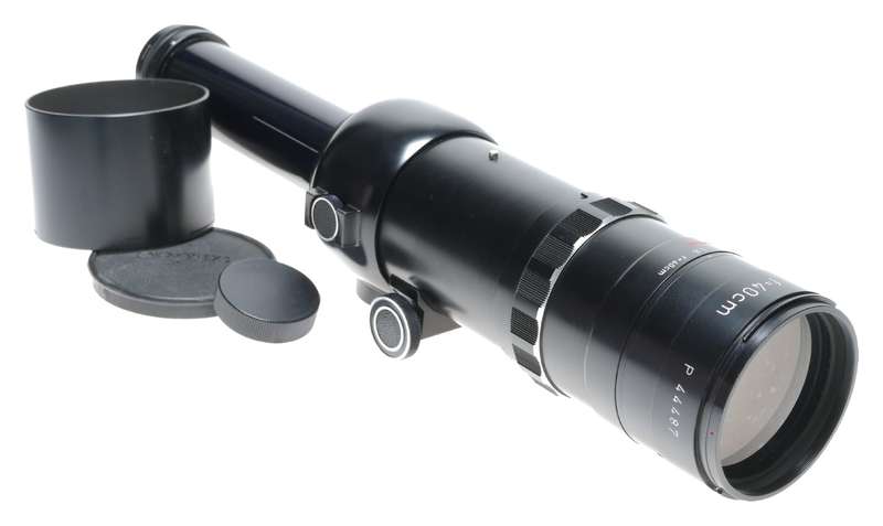 Novoflex Noflexar 1:5.6 f=40cm Nesting Lens Telephoto Photography M42