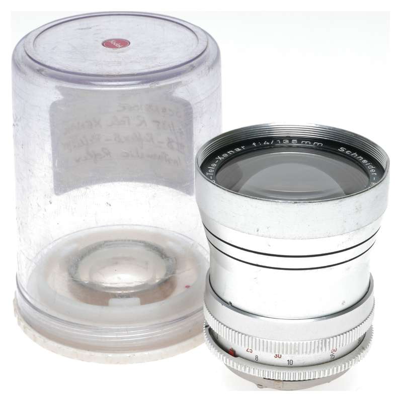 Schneider Kodak Retina Tele-Xenar Reflex Mount Lens f:4/135mm