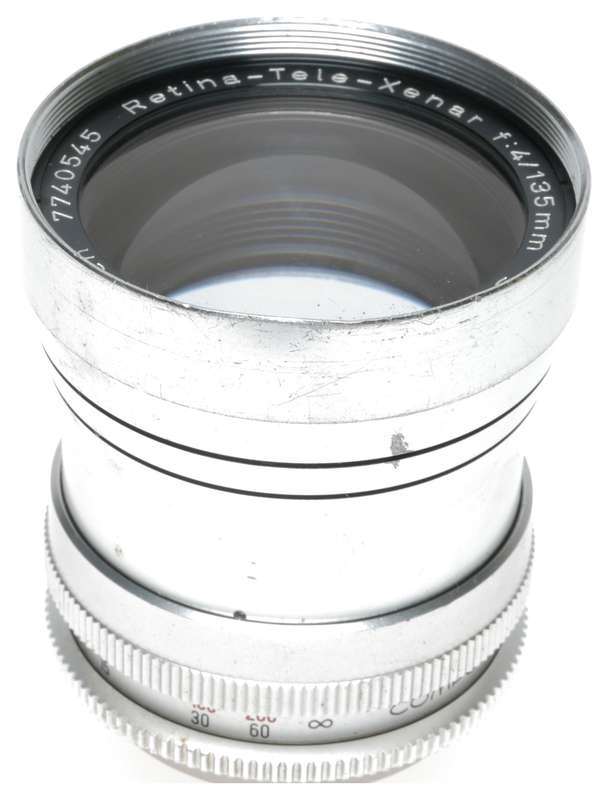 Schneider Kodak Retina Tele-Xenar Reflex Mount Lens f:4/135mm