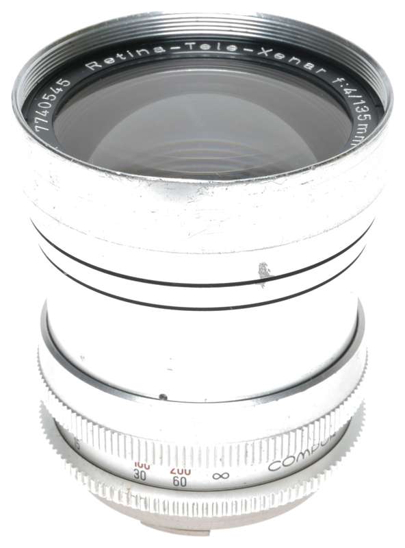 Schneider Kodak Retina Tele-Xenar Reflex Mount Lens f:4/135mm