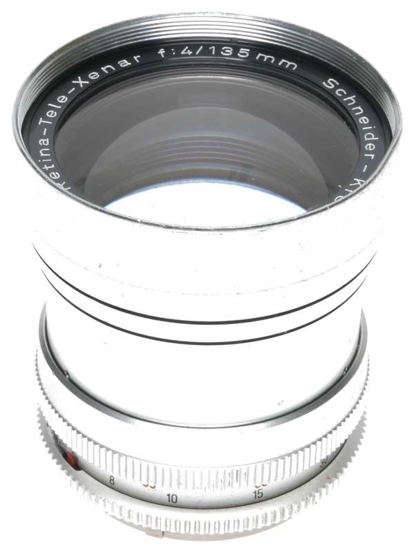 Schneider Kodak Retina Tele-Xenar Reflex Mount Lens f:4/135mm