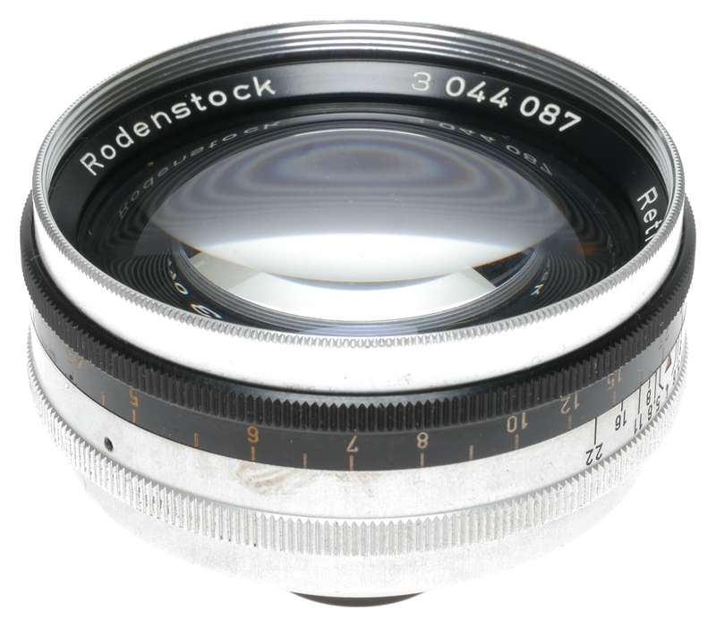 Rodenstock Retina-Heligon C f:4 80mm A Kodak IIc, IIIc, IIC, IIIC Wide Angle