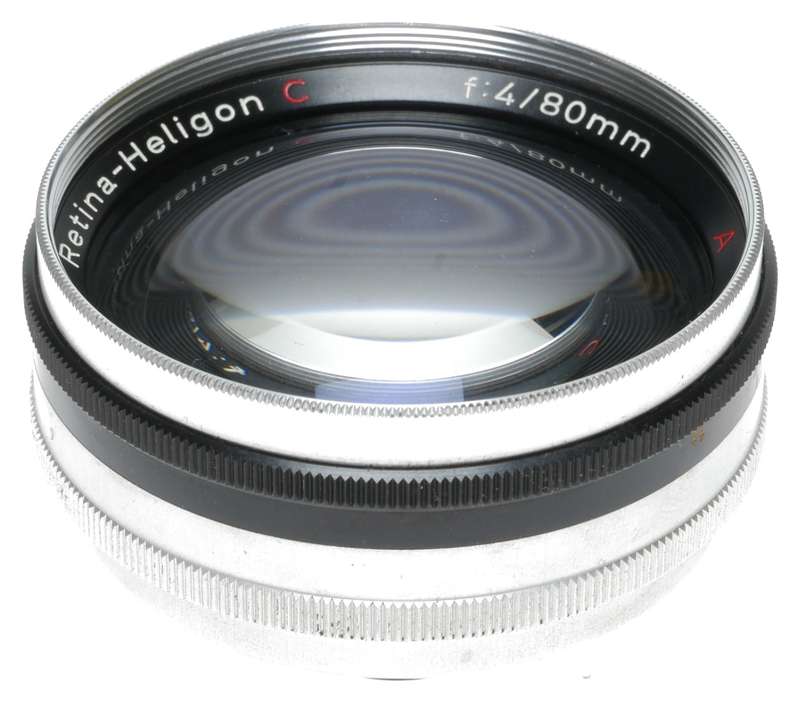 Rodenstock Retina-Heligon C f:4 80mm A Kodak IIc, IIIc, IIC, IIIC Wide Angle