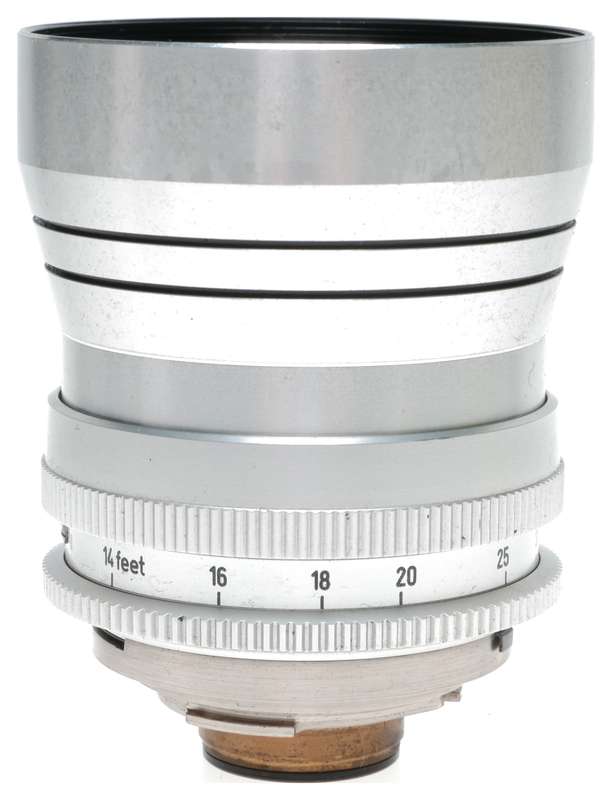 Schneider Kodak Retina-Tele-Xenar f:4/135mm Reflex Mount Camera Lens