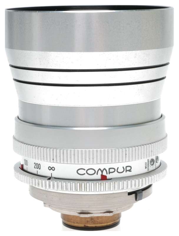 Schneider Kodak Retina-Tele-Xenar f:4/135mm Reflex Mount Camera Lens