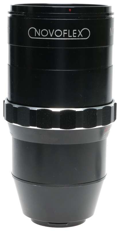Novoflex Noflexar 1:5.6/400mm Macro Lens for Follow Focus PIGRIFF-B