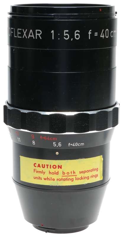 Novoflex Noflexar 1:5.6/400mm Macro Lens for Follow Focus PIGRIFF-B