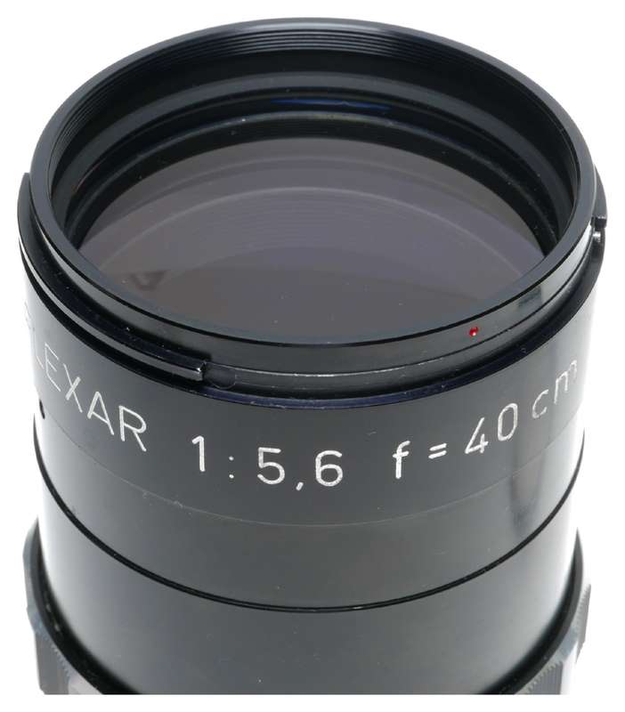 Novoflex Noflexar 1:5.6/400mm Macro Lens for Follow Focus PIGRIFF-B