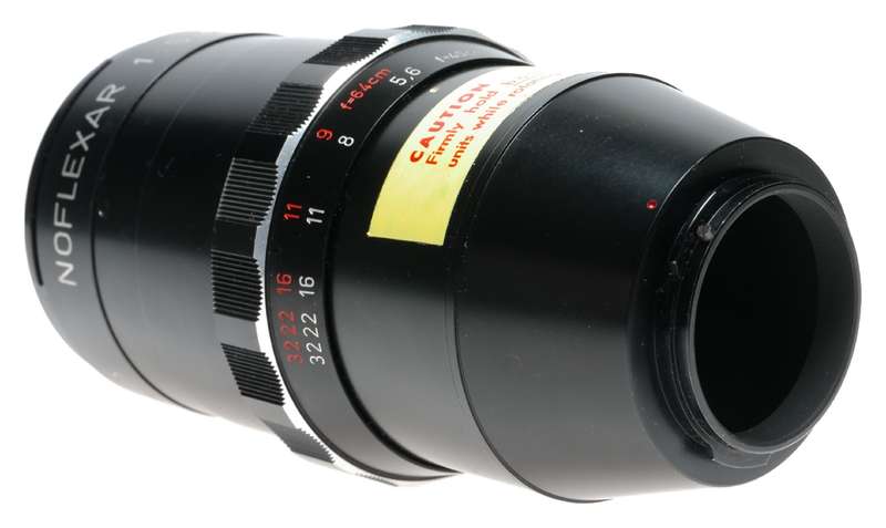 Novoflex Noflexar 1:5.6/400mm Macro Lens for Follow Focus PIGRIFF-B