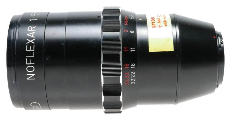 Novoflex Noflexar 1:5.6/400mm Macro Lens for Follow Focus PIGRIFF-B