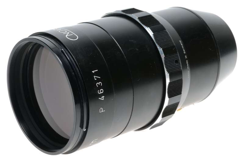 Novoflex Noflexar 1:5.6/400mm Macro Lens for Follow Focus PIGRIFF-B