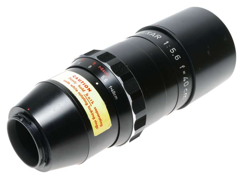 Novoflex Noflexar 1:5.6/400mm Macro Lens for Follow Focus PIGRIFF-B