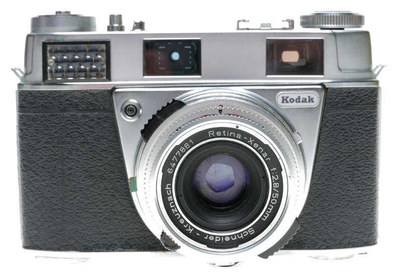 Kodak Retina IIIS Type 027 Rangefinder Camera Schneider Xenar f:2.8/50mm