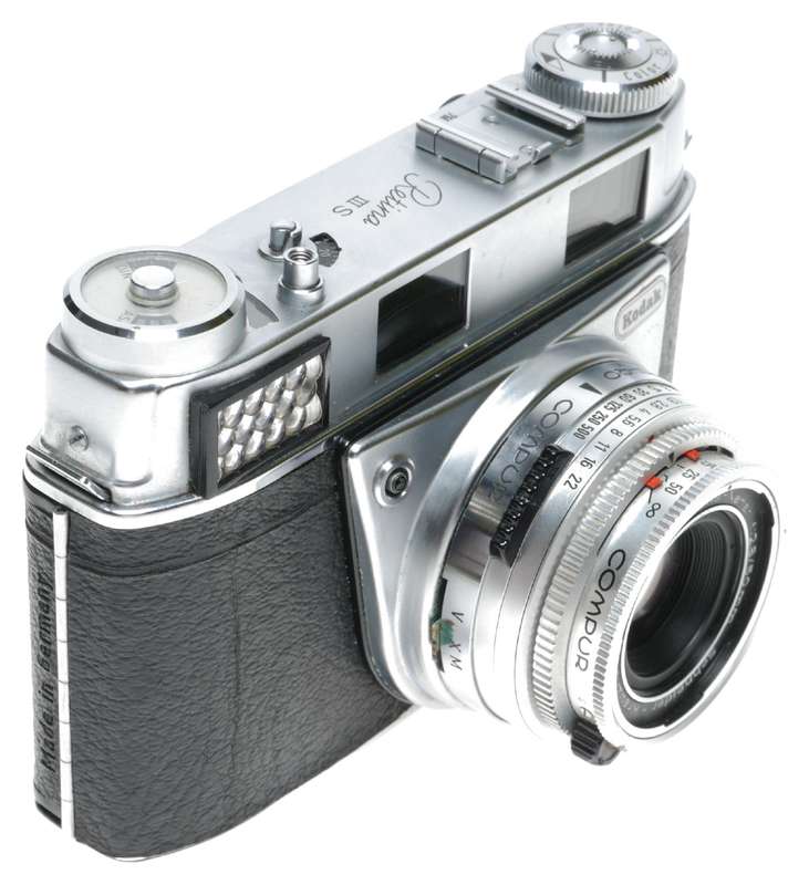 Kodak Retina IIIS Type 027 Rangefinder Camera Schneider Xenar f:2.8/50mm