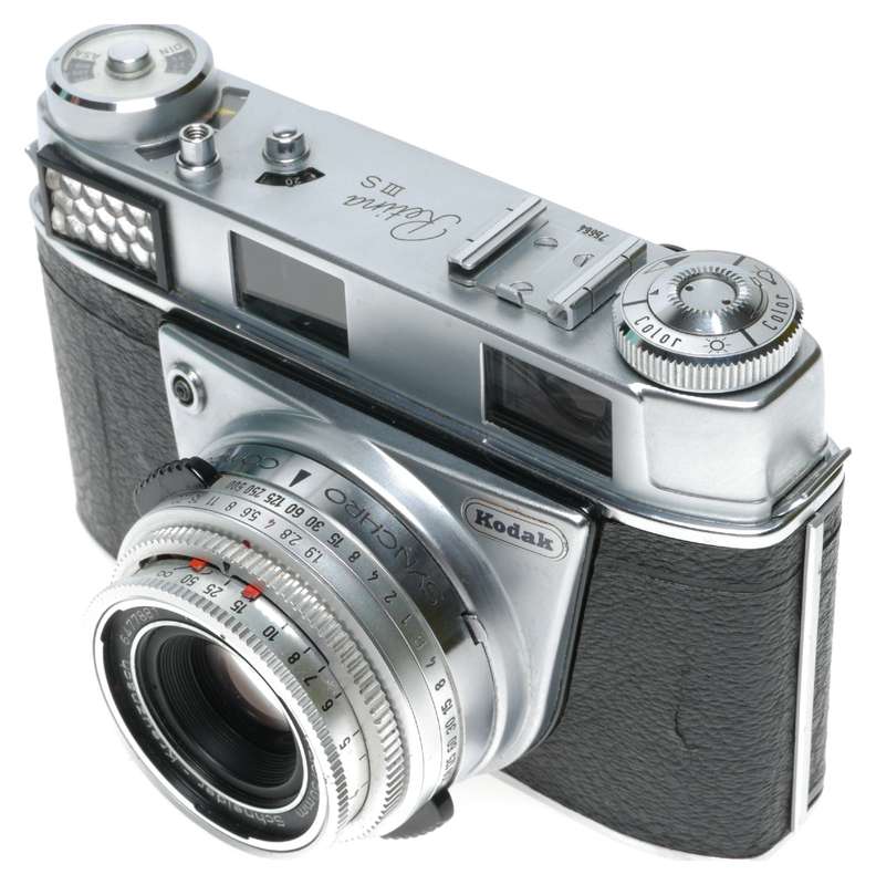 Kodak Retina IIIS Type 027 Rangefinder Camera Schneider Xenar f:2.8/50mm