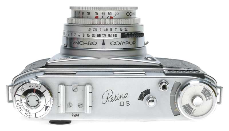 Kodak Retina IIIS Type 027 Rangefinder Camera Schneider Xenar f:2.8/50mm