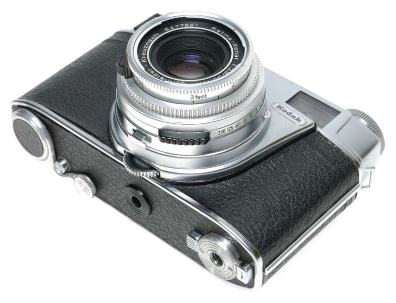 Kodak Retina IIIS Type 027 Rangefinder Camera Schneider Xenar f:2.8/50mm