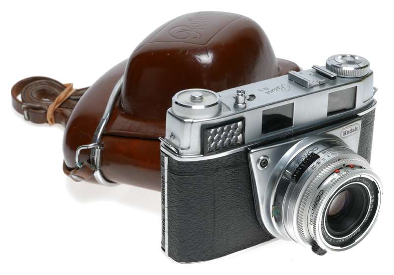 Kodak Retina IIIS Type 027 Rangefinder Camera Schneider Xenar f:2.8/50mm