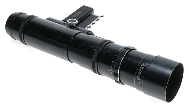 Novoflex Noflexar 1:5.6 280mm Follow Focus Lens PIGRIFF COBA M42 Adapter