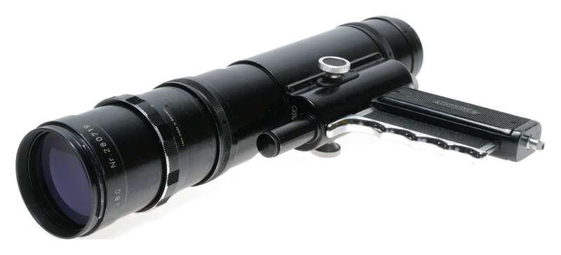 Novoflex Noflexar 1:5.6 280mm Follow Focus Lens PIGRIFF COBA M42 Adapter