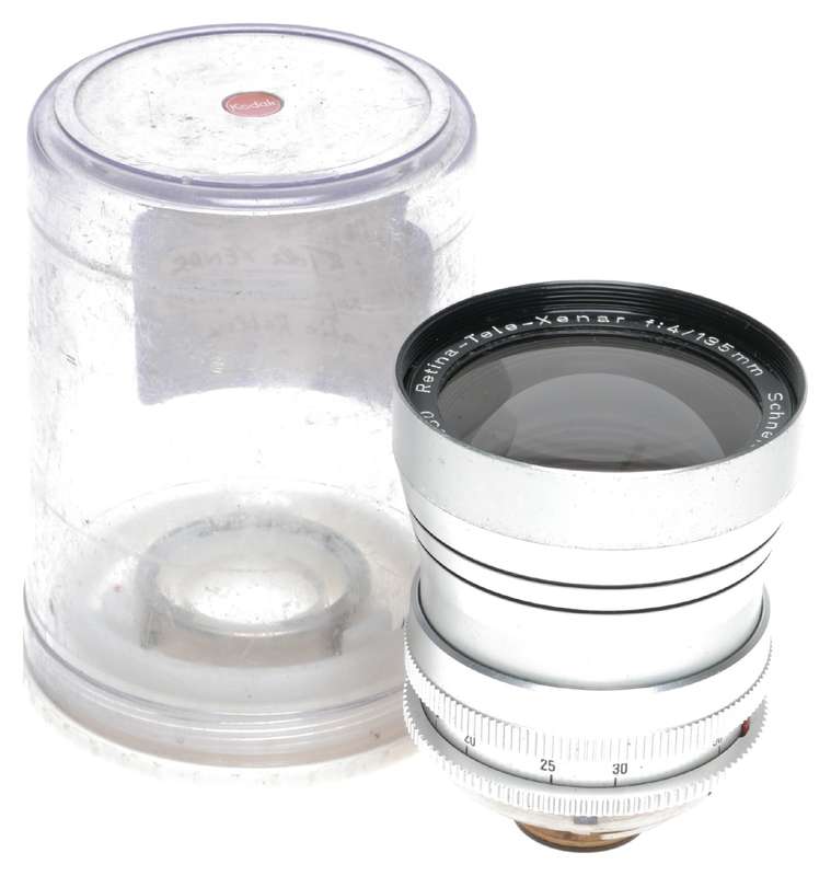 Schneider Retina-Tele-Xenar f:4/135mm Kodak Reflex Mount Camera Lens