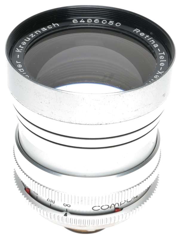 Schneider Retina-Tele-Xenar f:4/135mm Kodak Reflex Mount Camera Lens