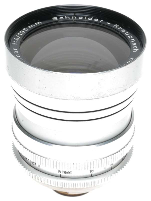 Schneider Retina-Tele-Xenar f:4/135mm Kodak Reflex Mount Camera Lens