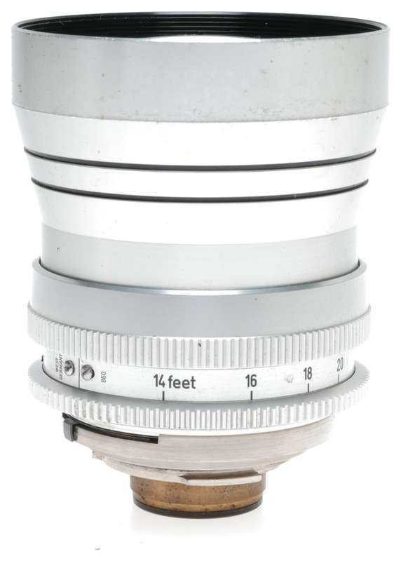 Schneider Retina-Tele-Xenar f:4/135mm Kodak Reflex Mount Camera Lens