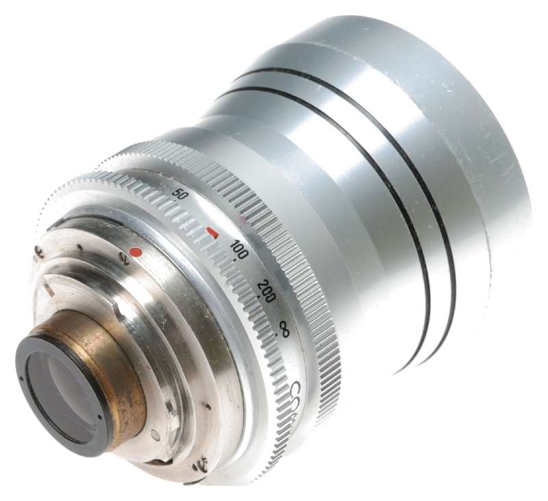 Schneider Retina-Tele-Xenar f:4/135mm Kodak Reflex Mount Camera Lens
