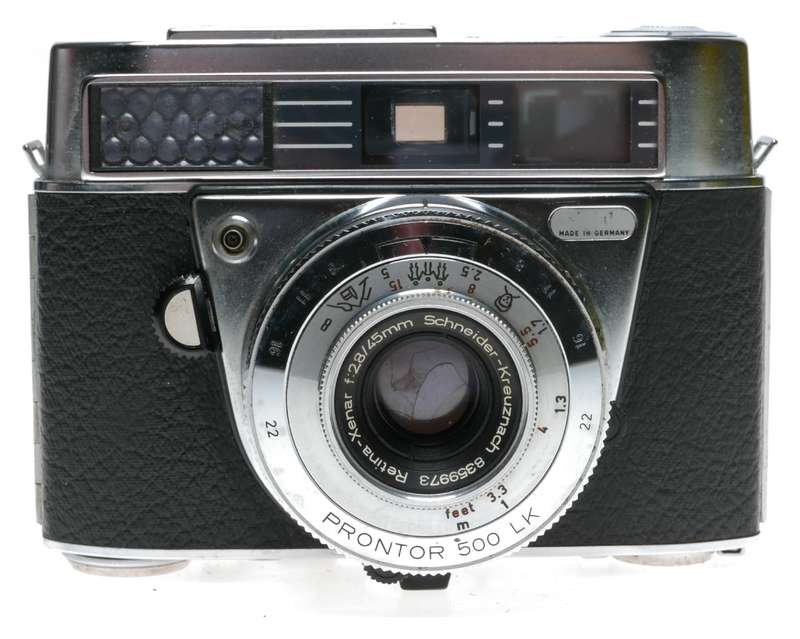 Kodak Retina 1F Type 046 35mm Viewfinder Camera Xenar f:2.8/45mm