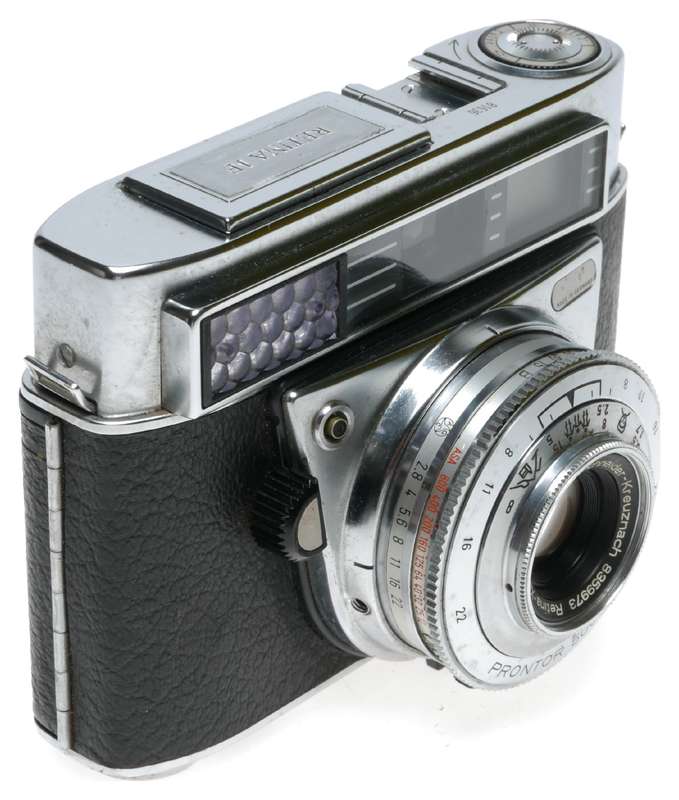 Kodak Retina 1F Type 046 35mm Viewfinder Camera Xenar f:2.8/45mm
