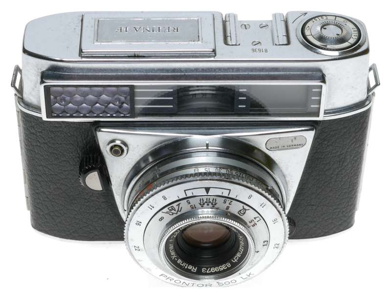 Kodak Retina 1F Type 046 35mm Viewfinder Camera Xenar f:2.8/45mm