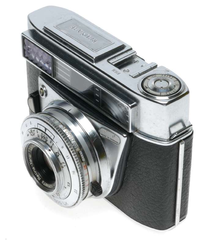 Kodak Retina 1F Type 046 35mm Viewfinder Camera Xenar f:2.8/45mm