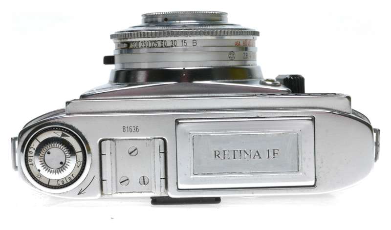 Kodak Retina 1F Type 046 35mm Viewfinder Camera Xenar f:2.8/45mm