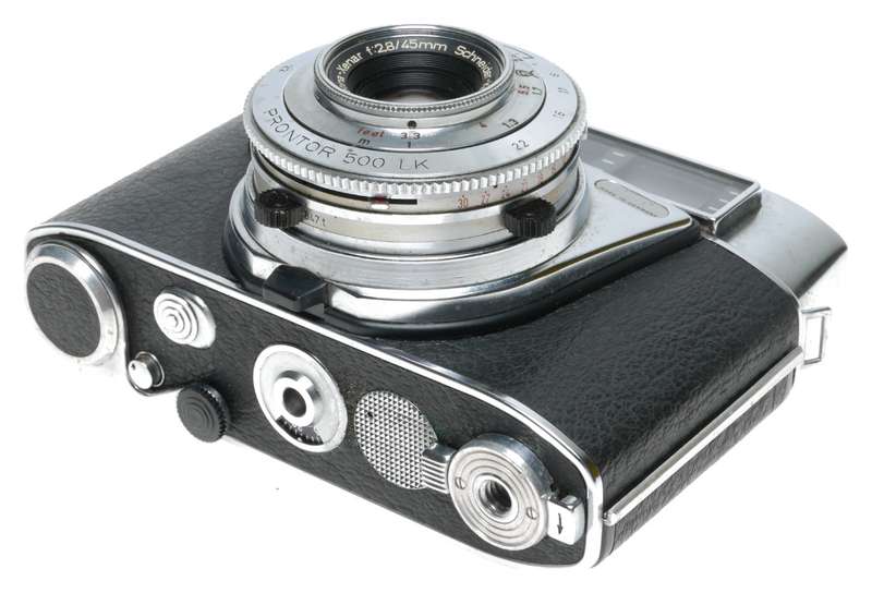 Kodak Retina 1F Type 046 35mm Viewfinder Camera Xenar f:2.8/45mm