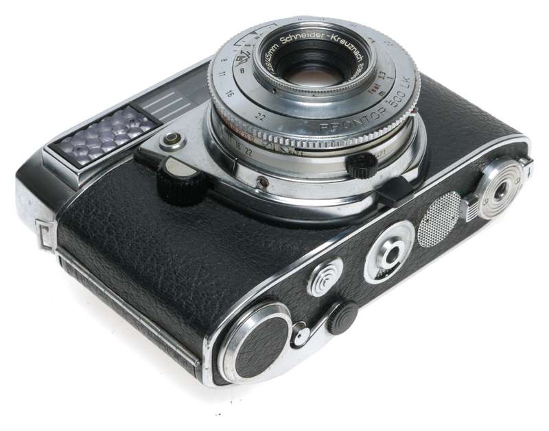 Kodak Retina 1F Type 046 35mm Viewfinder Camera Xenar f:2.8/45mm