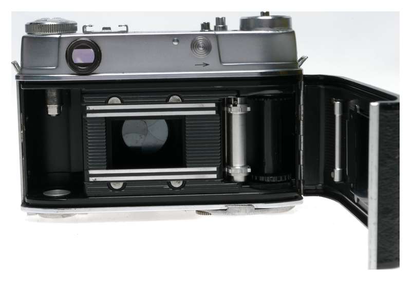 Kodak Retina IIIS Type 027 Rangefinder Camera Tele-Xenar f:4/135mm