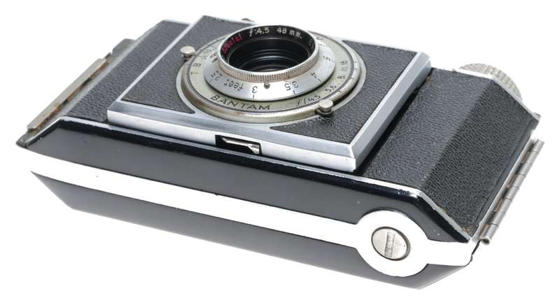 Kodak Bantam f4.5 Folding Camera Anastigmat Special 48mm Lens