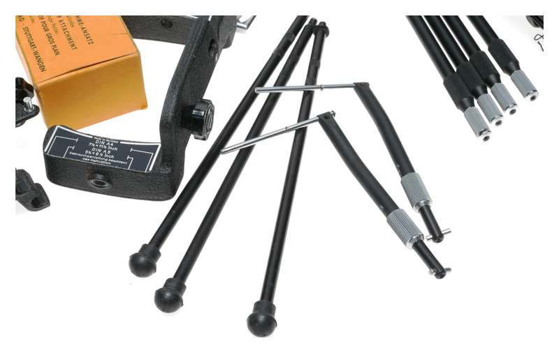 Kodak Retina Copying Stand Kit Glass Camera Platform C Close-Up Attachments