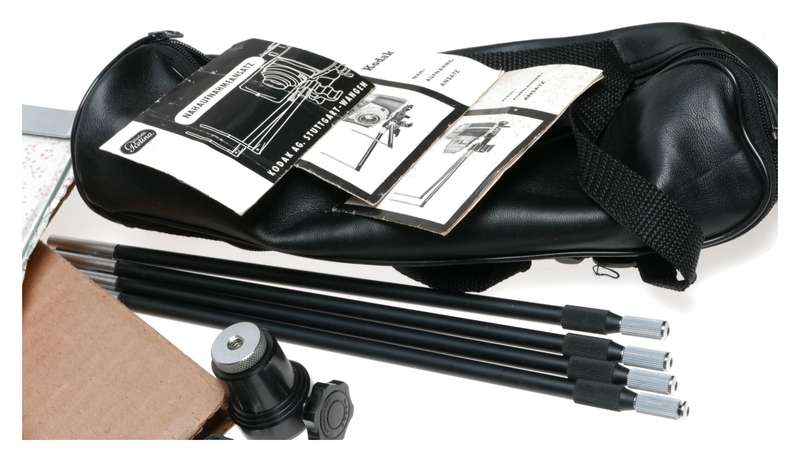 Kodak Retina Copying Stand Kit Glass Camera Platform C Close-Up Attachments