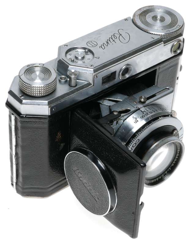Kodak Retina II Type 142 Folding Camera Retina-Xenon f:2 F=5cm