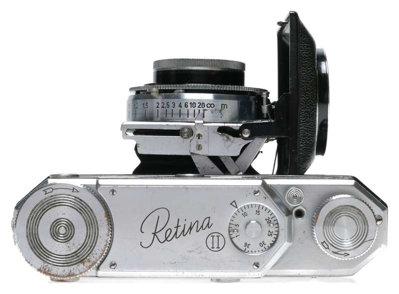 Kodak Retina II Type 142 Folding Camera Retina-Xenon f:2 F=5cm
